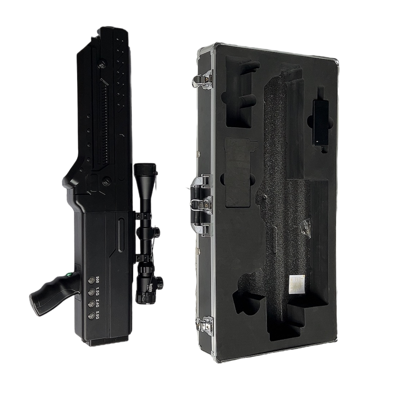  昌都手持便携式枪型低空防御反制四通道A型