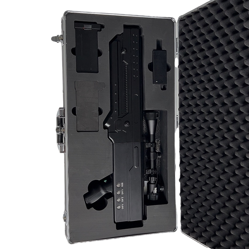  昌都手持便携式枪型低空防御反制四通道B型