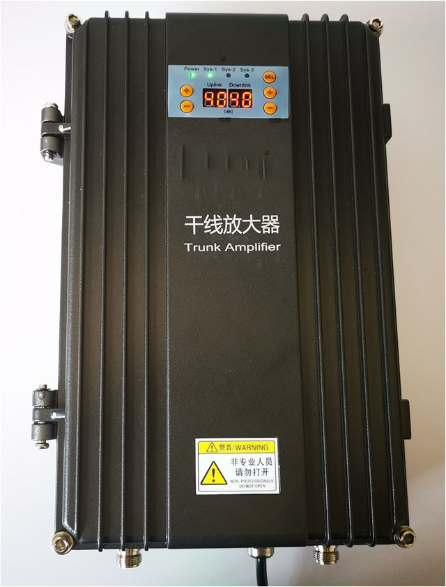  昌都FM调频广播双向干线放大器