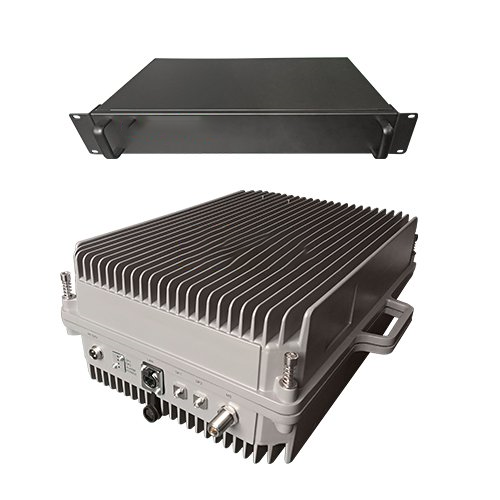  昌都TETRA800数字警用集群数字光纤直放站远近端机