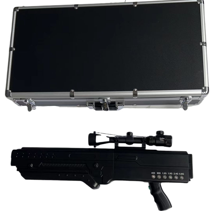  昌都手持便携式枪型低空防御反制六通道A型