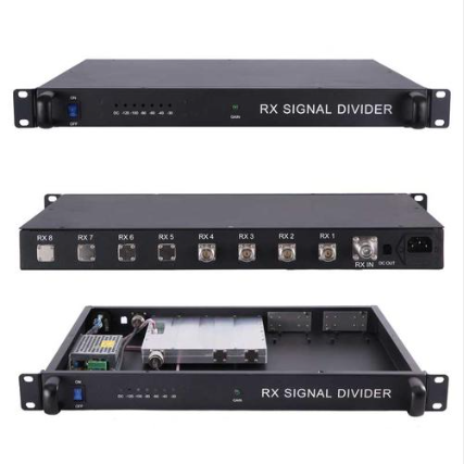  昌都无线对讲系统接收分路器