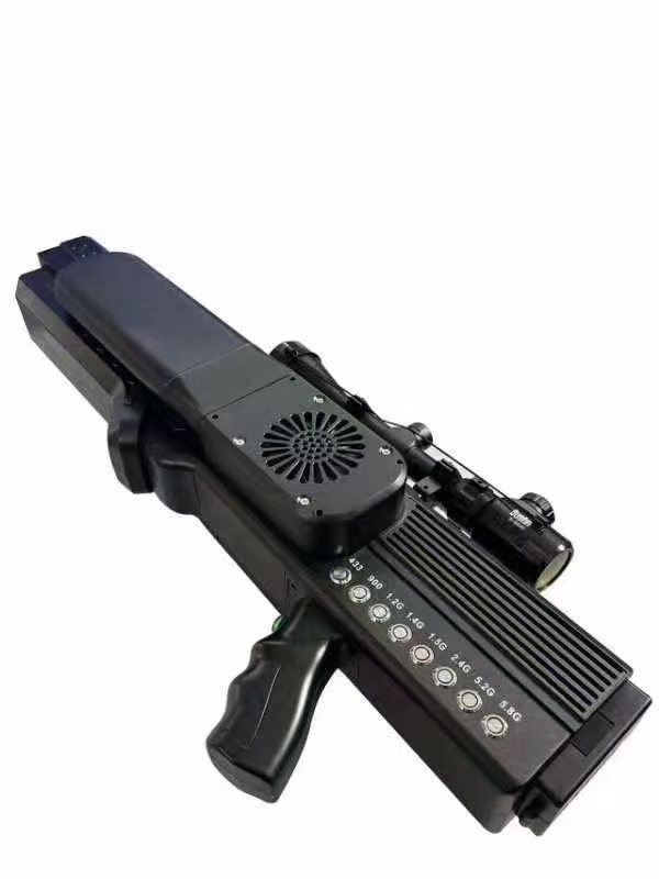  昌都手持便携式枪型低空防御反制八通道