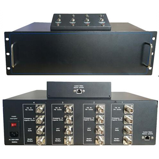  昌都FM应急广播插播控制器