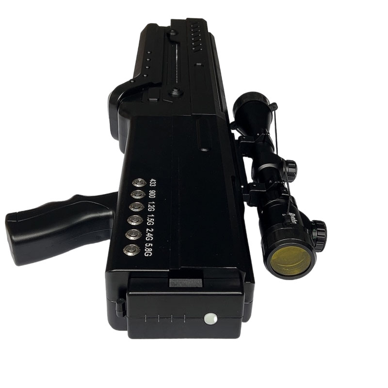  昌都手持便携式枪型低空防御反制六通道B型