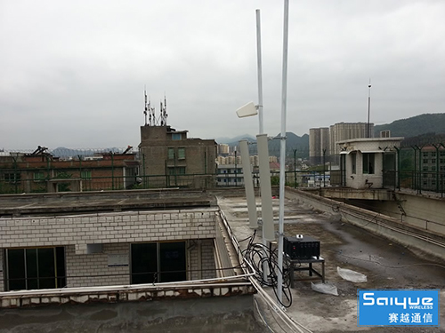  昌都某看守所大功率手机信号屏蔽器（白噪声）案例