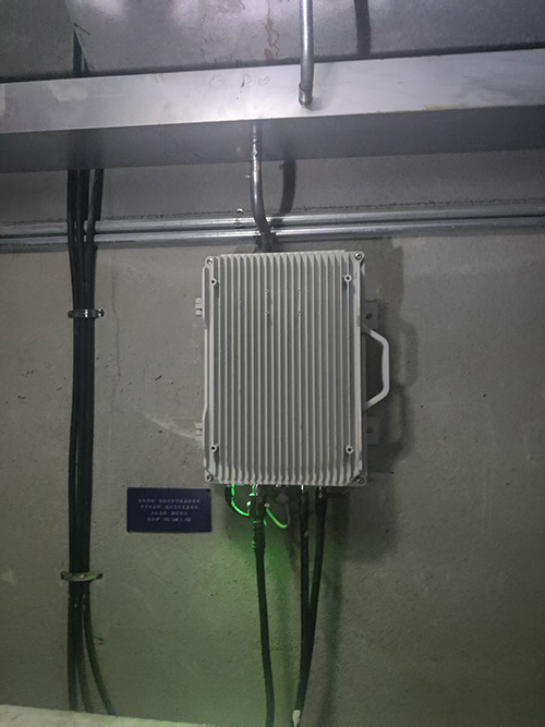  昌都电力管廊覆盖漏缆方式案例