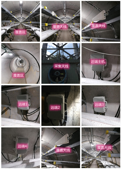  昌都电力管廊覆盖天线方案案例