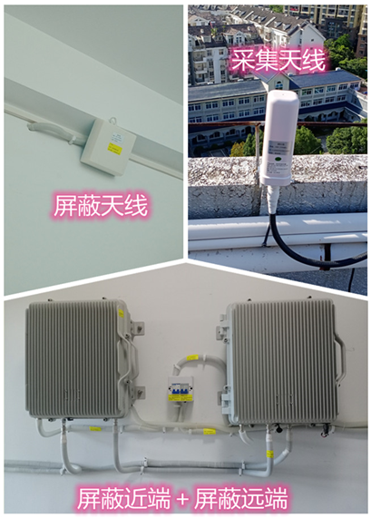  昌都某检察院保密室屏蔽案例（数字信令级）