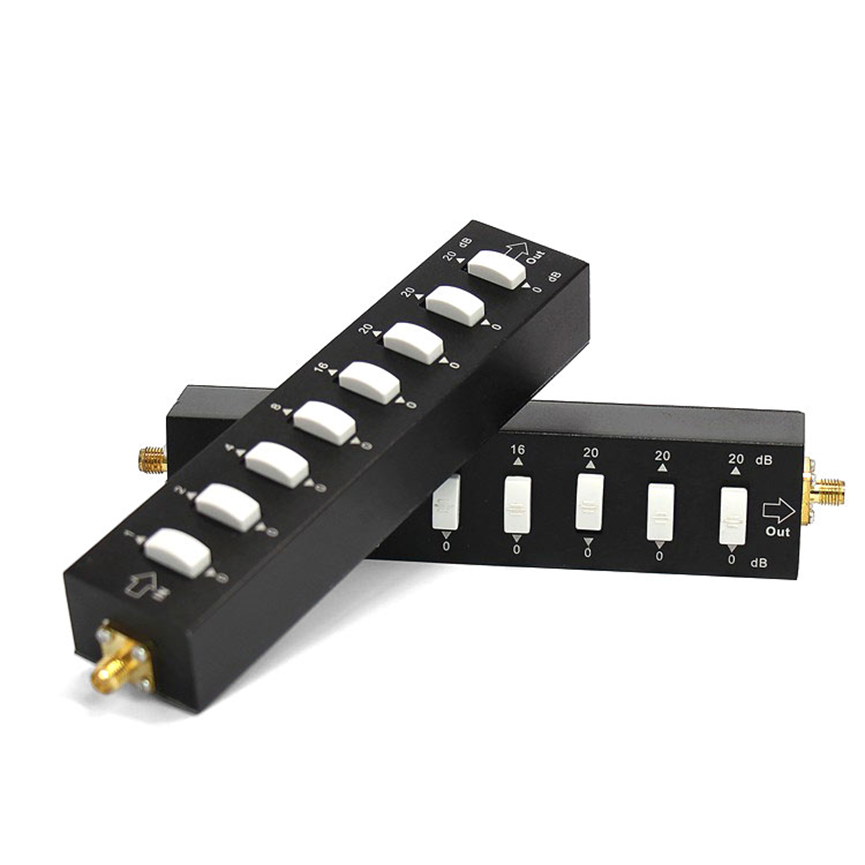  昌都步进可调衰减器SMA接口或N型接口0-90DB可调可选
